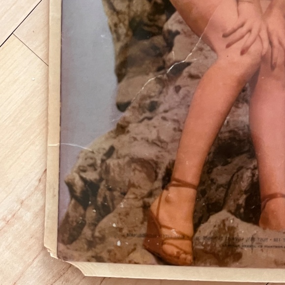 Vintage 1950’s Photograph Marilyn Monroe Swimsuit - Picture 2 of 6